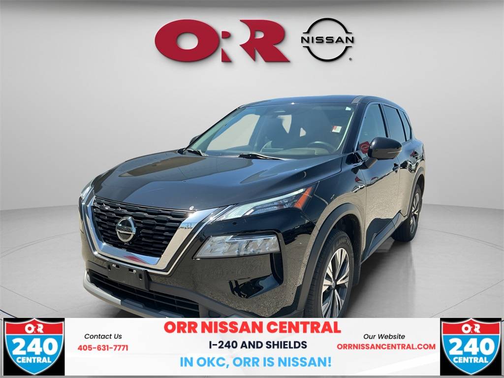2021 Nissan Rogue SV — SUV — 45,101 mi — Oklahoma City, OK