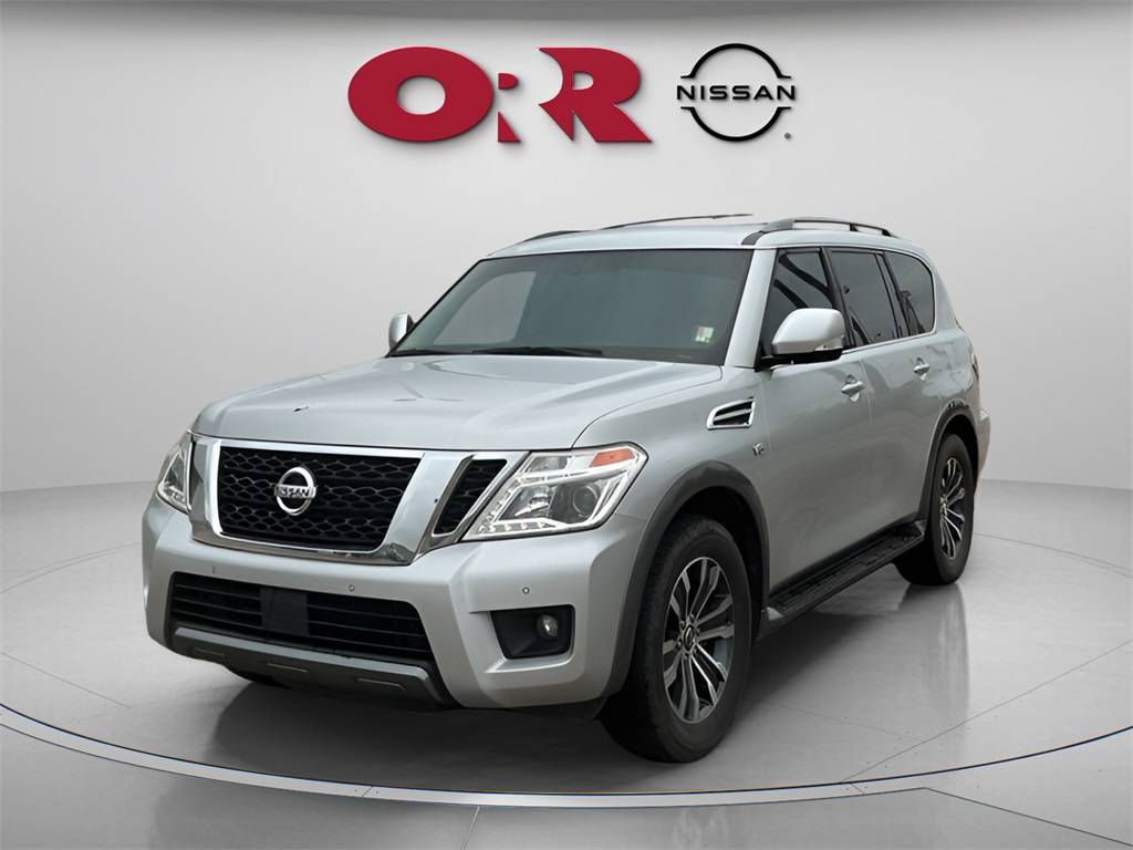 2019 Nissan Armada SV — SUV — 80,105 mi — Oklahoma City, OK