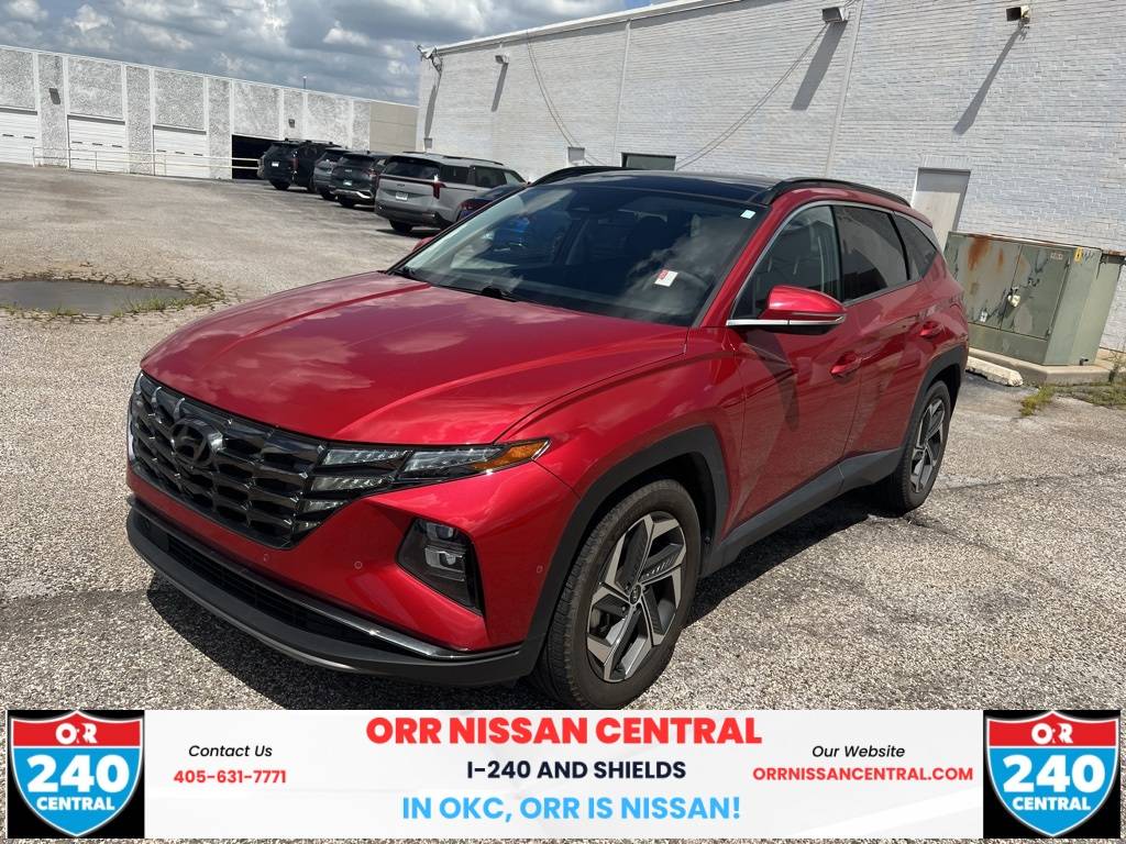 2022 Hyundai Tucson Limited — SUV — 23,160 mi — Oklahoma City, OK