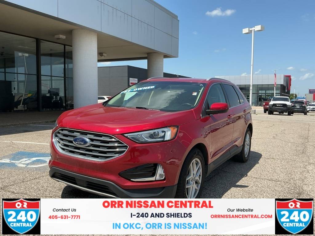 2021 Ford Edge SEL — SUV — 21,874 mi — Oklahoma City, OK