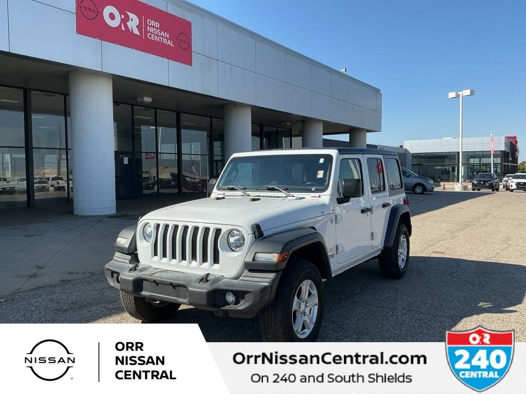 2020 Jeep Wrangler Sport S — SUV — 124,811 mi — Oklahoma City, OK