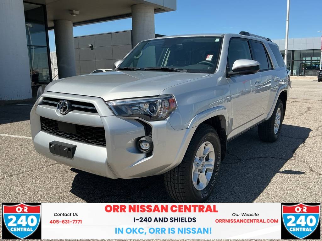 2024 Toyota 4Runner SR5 — SUV — 22,968 mi — Oklahoma City, OK