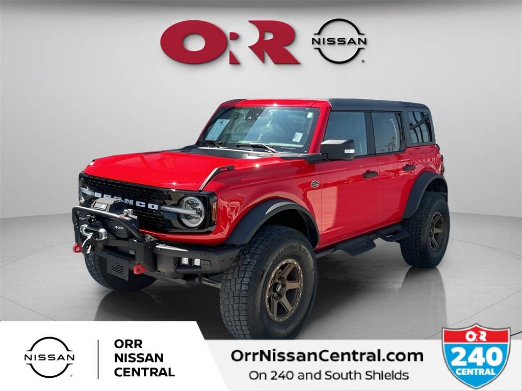 2023 Ford Bronco Wildtrak — SUV — 15,975 mi — Oklahoma City, OK