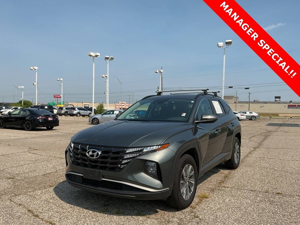 2023 Hyundai Tucson Hybrid Blue — SUV — 57,638 mi — Oklahoma City, OK