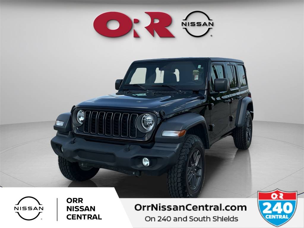 2024 Jeep Wrangler Sport S — SUV — 16,456 mi — Oklahoma City, OK