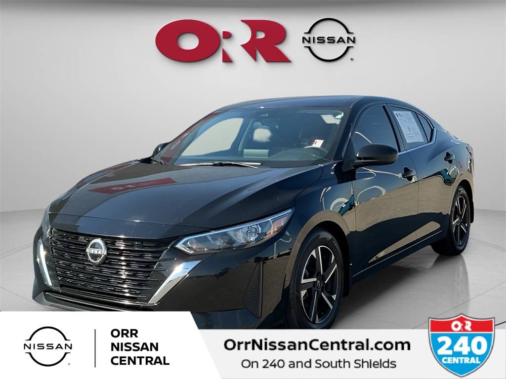 2024 Nissan Sentra SV — Sedan — 61,328 mi — Oklahoma City, OK