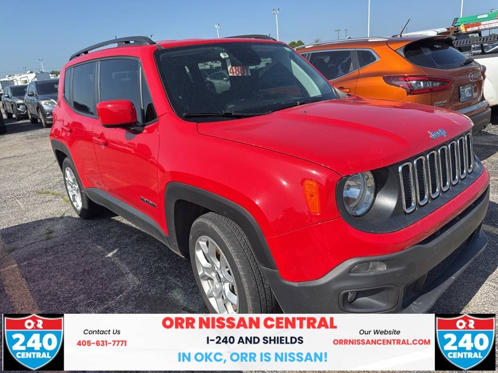 2018 Jeep Renegade Latitude — SUV — 67,854 mi — Oklahoma City, OK