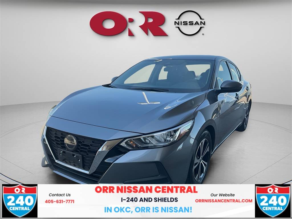 2023 Nissan Sentra SV — Sedan — 50,092 mi — Oklahoma City, OK