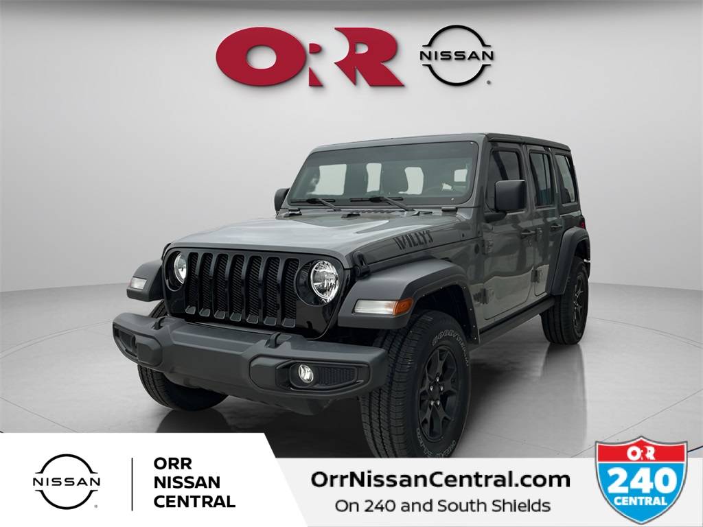 2022 Jeep Wrangler Willys Sport — SUV — 49,105 mi — Oklahoma City, OK