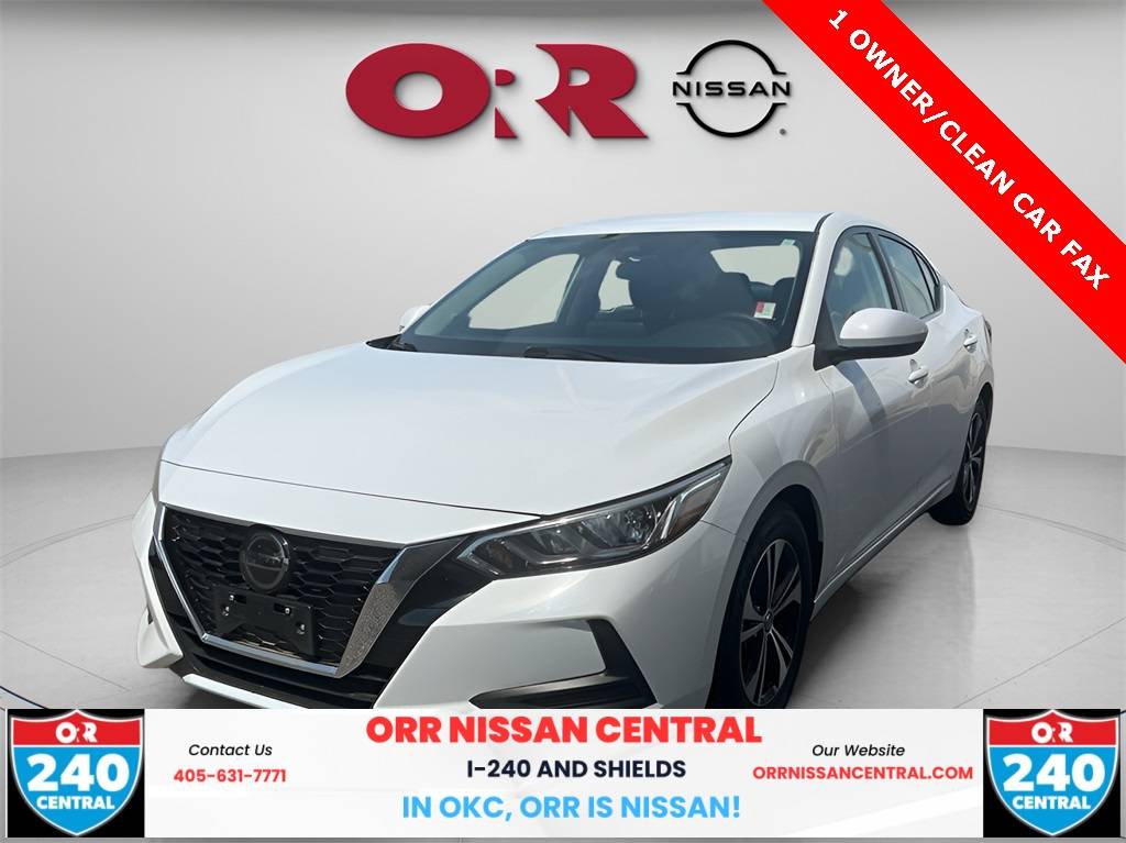 2023 Nissan Sentra SV — Sedan — 50,558 mi — Oklahoma City, OK