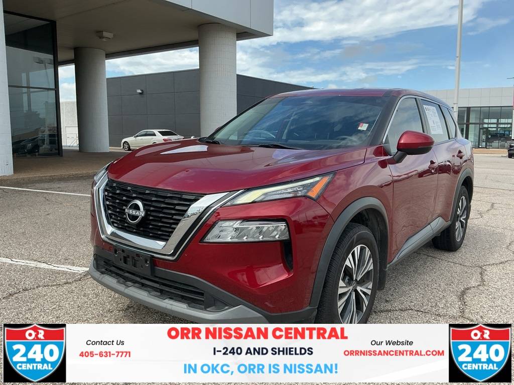 2022 Nissan Rogue SV — SUV — 63,548 mi — Oklahoma City, OK