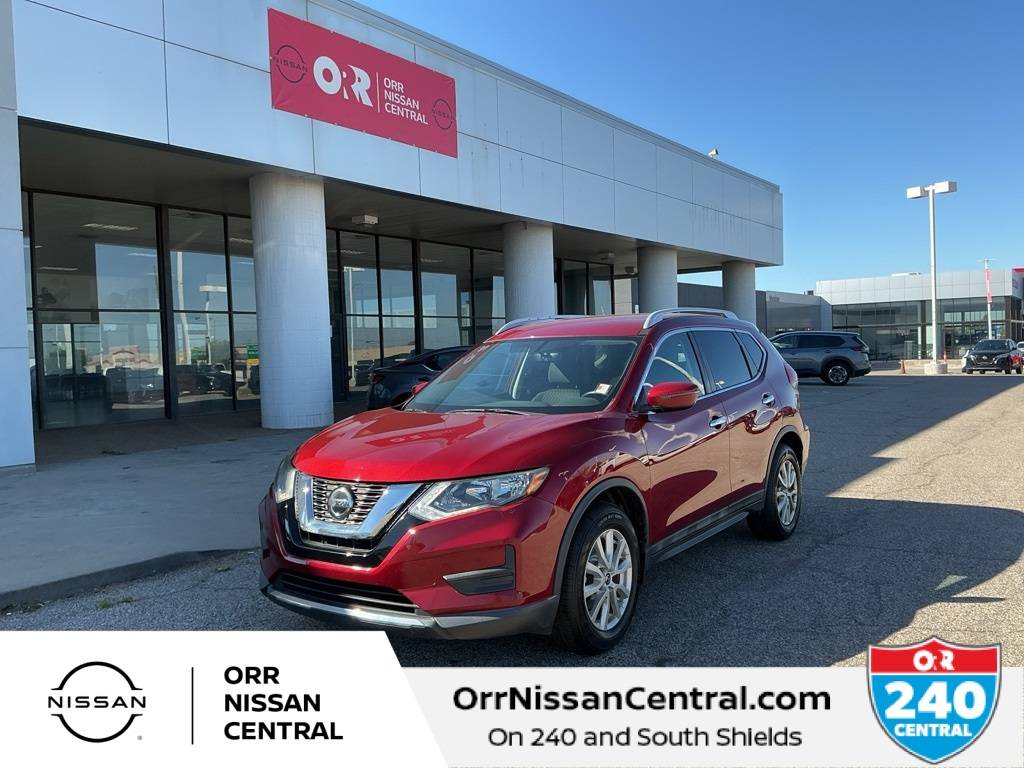 2018 Nissan Rogue SV — SUV — 87,000 mi — Oklahoma City, OK