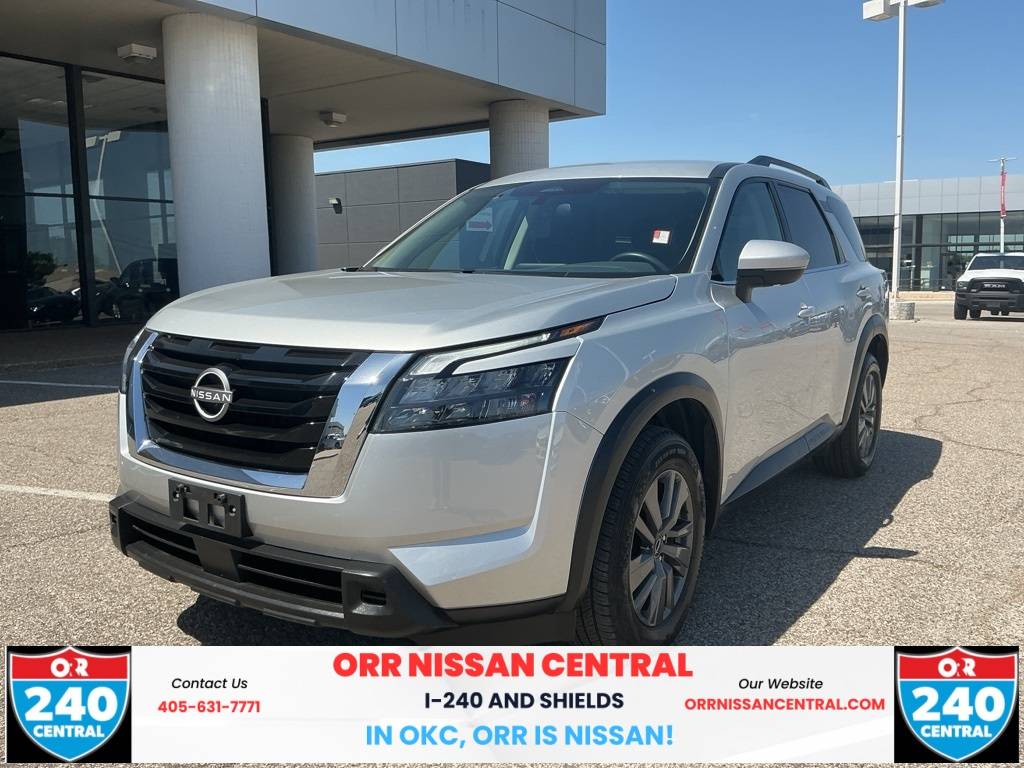 2024 Nissan Pathfinder SV — SUV — 26,823 mi — Oklahoma City, OK