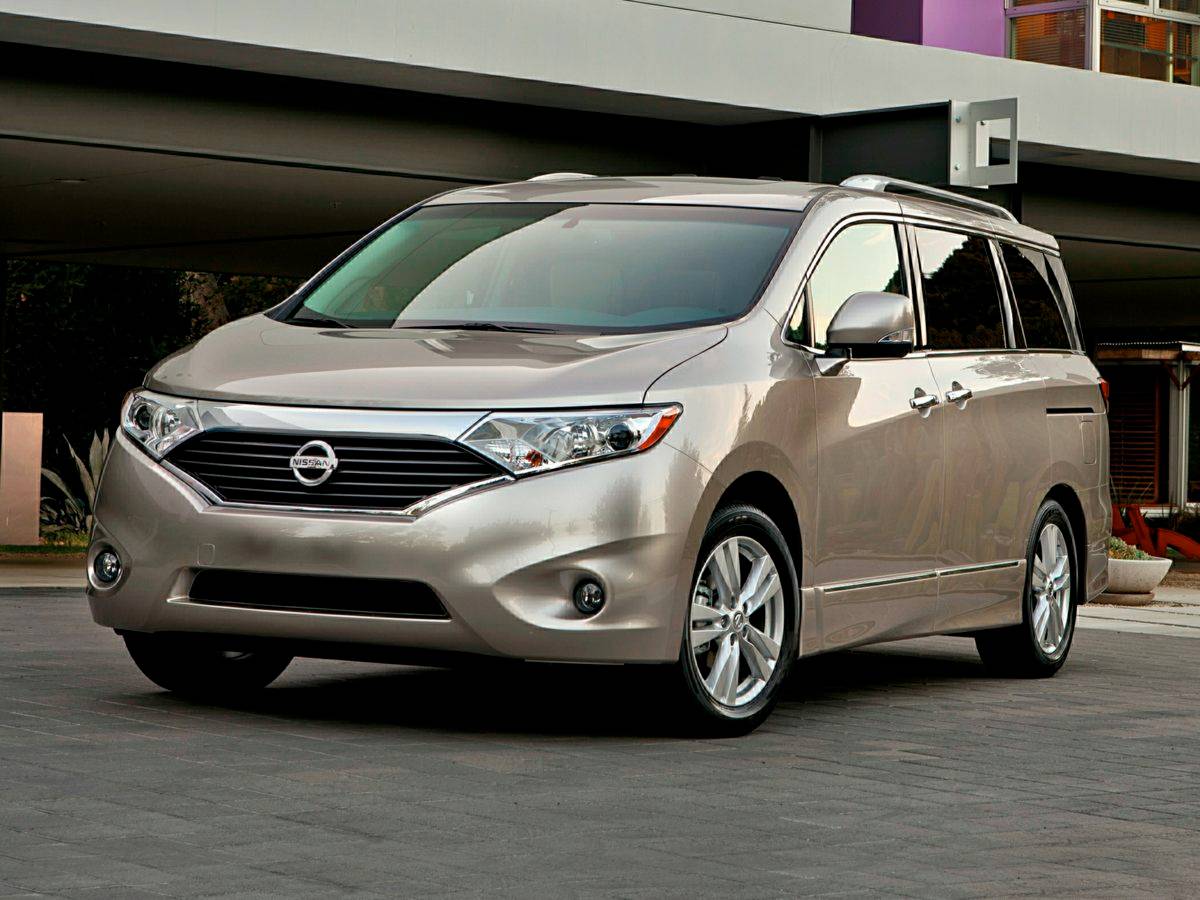 2012 Nissan Quest S — Minivan — 155,380 mi — Oklahoma City, OK