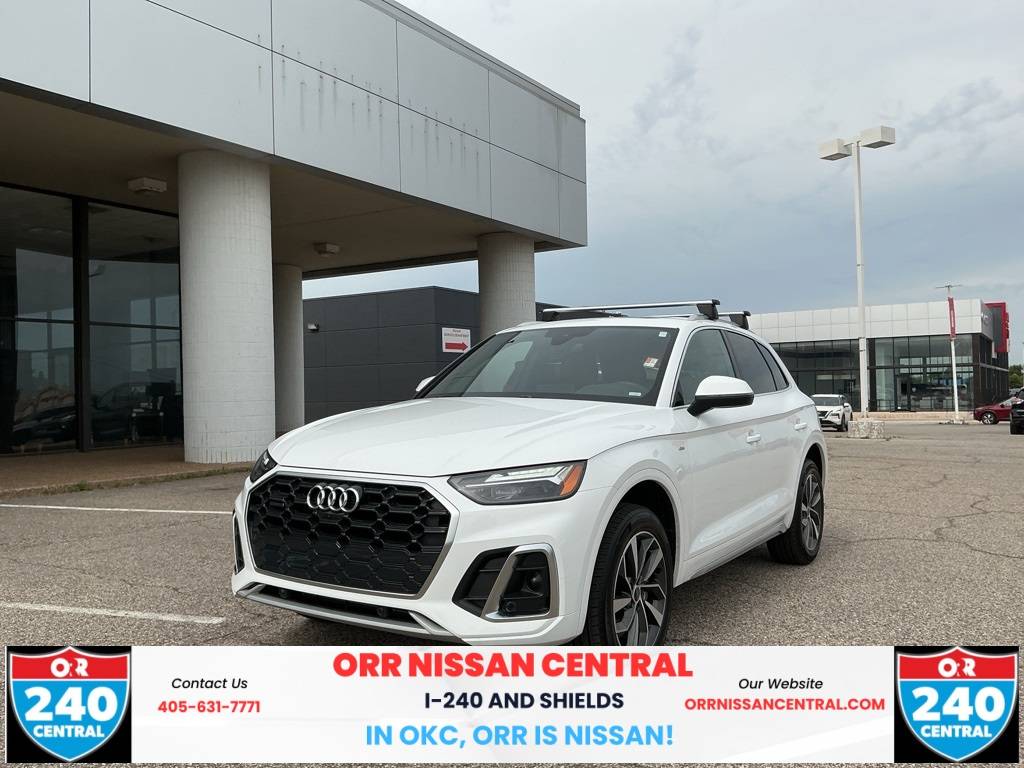 2024 Audi Q5 Premium Plus — SUV — 49,993 mi — Oklahoma City, OK