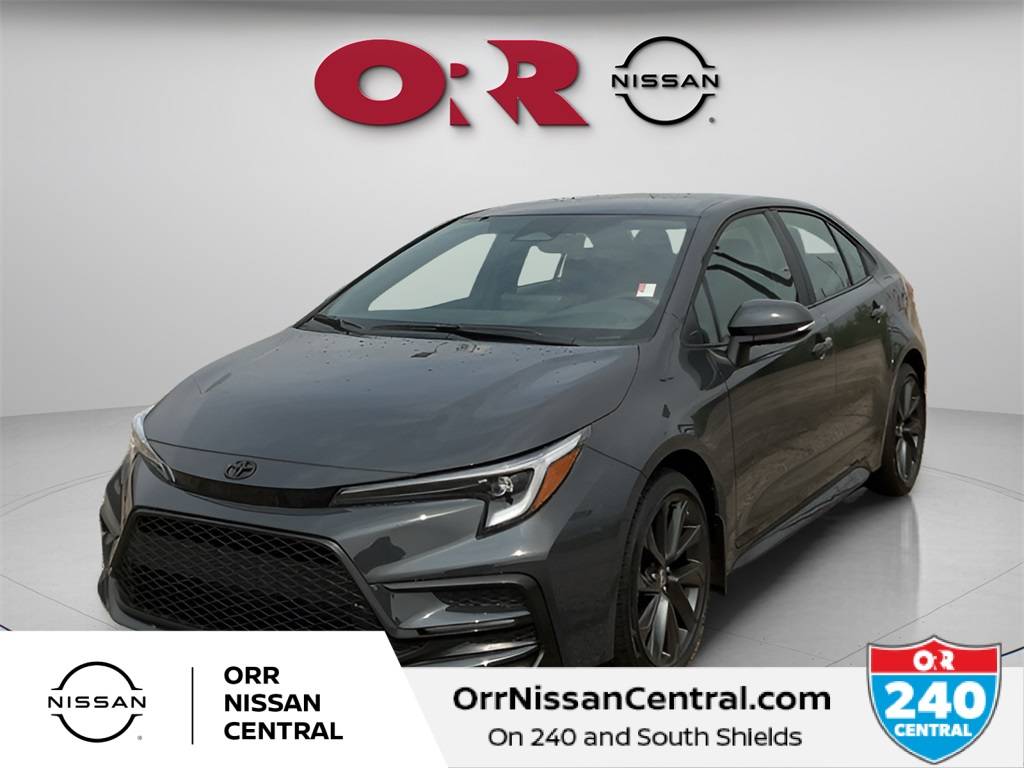 2025 Toyota Corolla SE — Sedan — 8,823 mi — Oklahoma City, OK