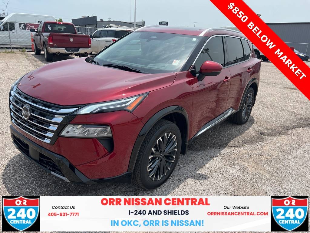 2024 Nissan Rogue Platinum — SUV — 1,503 mi — Oklahoma City, OK