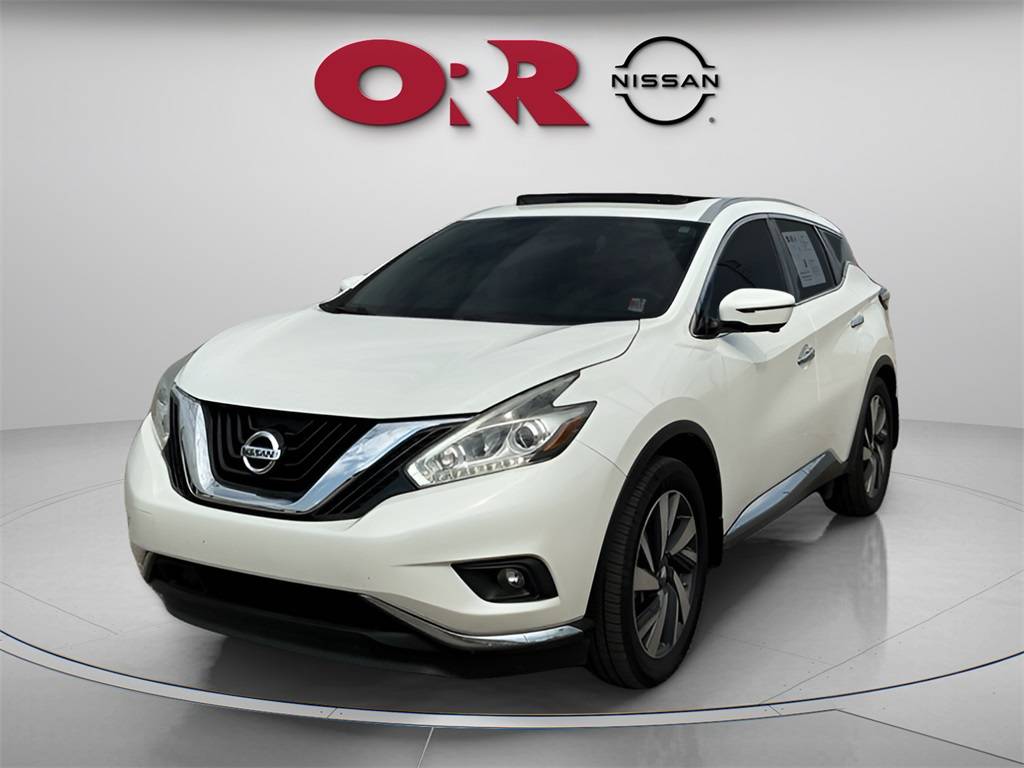 2018 Nissan Murano Platinum — SUV — 44,623 mi — Oklahoma City, OK