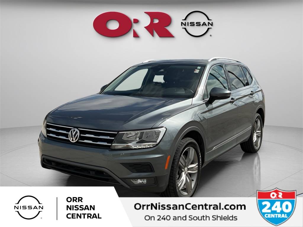 2021 Volkswagen Tiguan SEL — SUV — 55,224 mi — Oklahoma City, OK