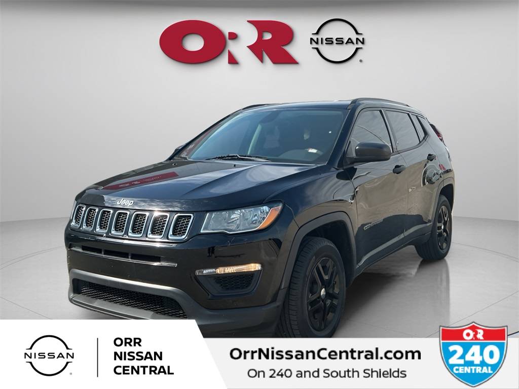 2018 Jeep Compass Sport — SUV — 84,194 mi — Oklahoma City, OK