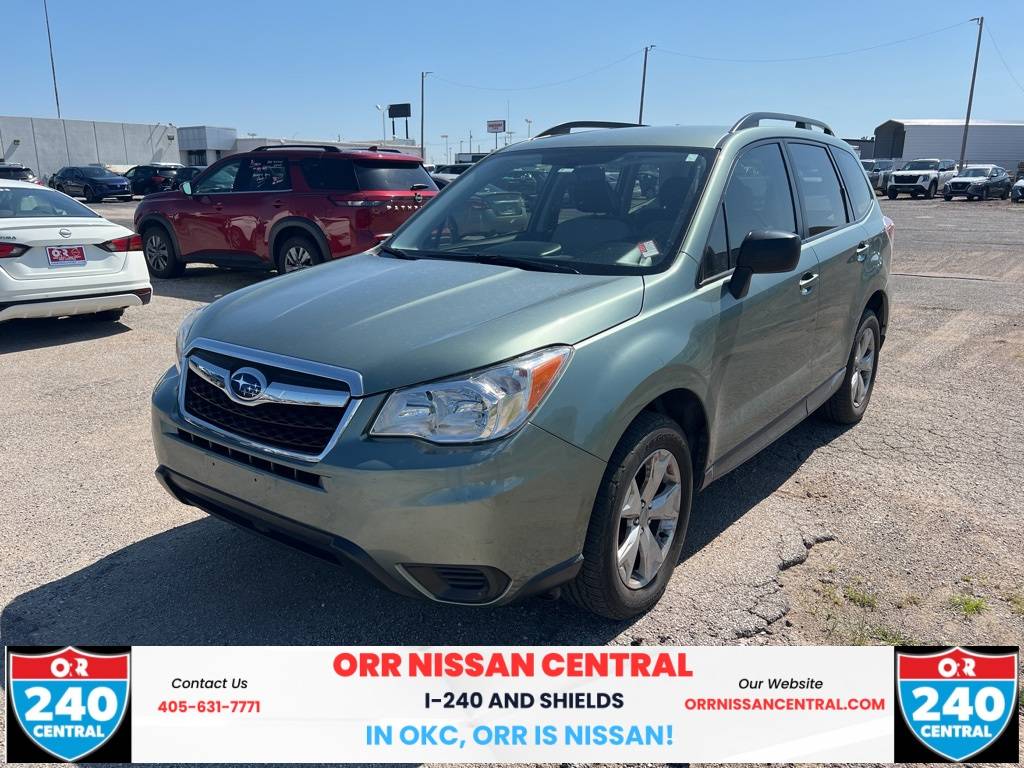 2016 Subaru Forester 2.5i — SUV — 115,166 mi — Oklahoma City, OK