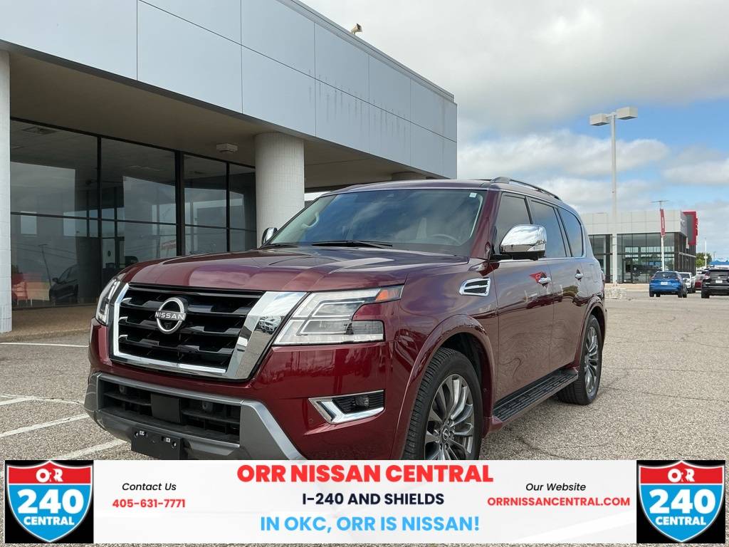 2023 Nissan Armada Platinum — SUV — 15,632 mi — Oklahoma City, OK