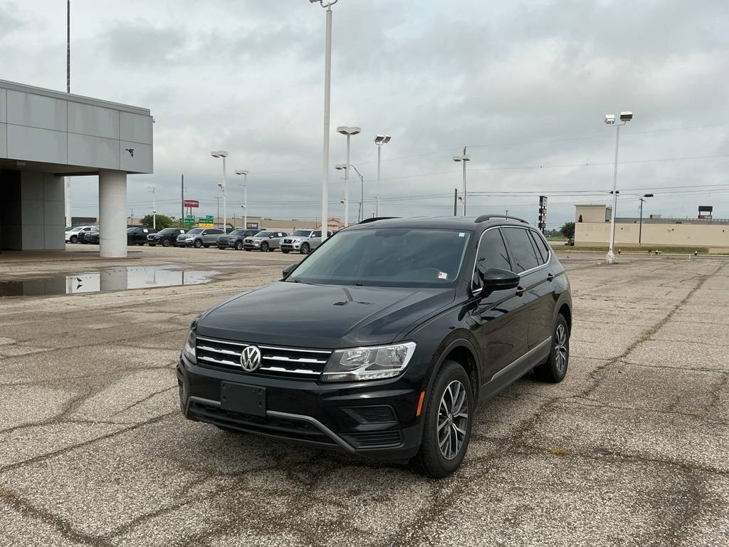 2020 Volkswagen Tiguan SE — SUV — 73,652 mi — Oklahoma City, OK