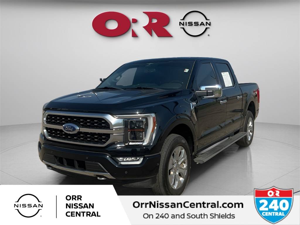 2023 Ford F-150 Platinum — Pickup Truck — 50,794 mi — Oklahoma City, OK