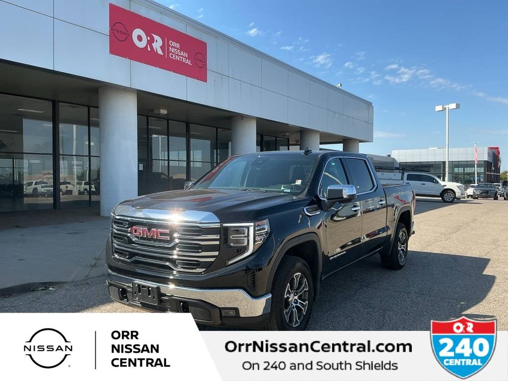 2025 GMC Sierra 1500 SLT — Pickup Truck — 22,734 mi — Oklahoma City, OK