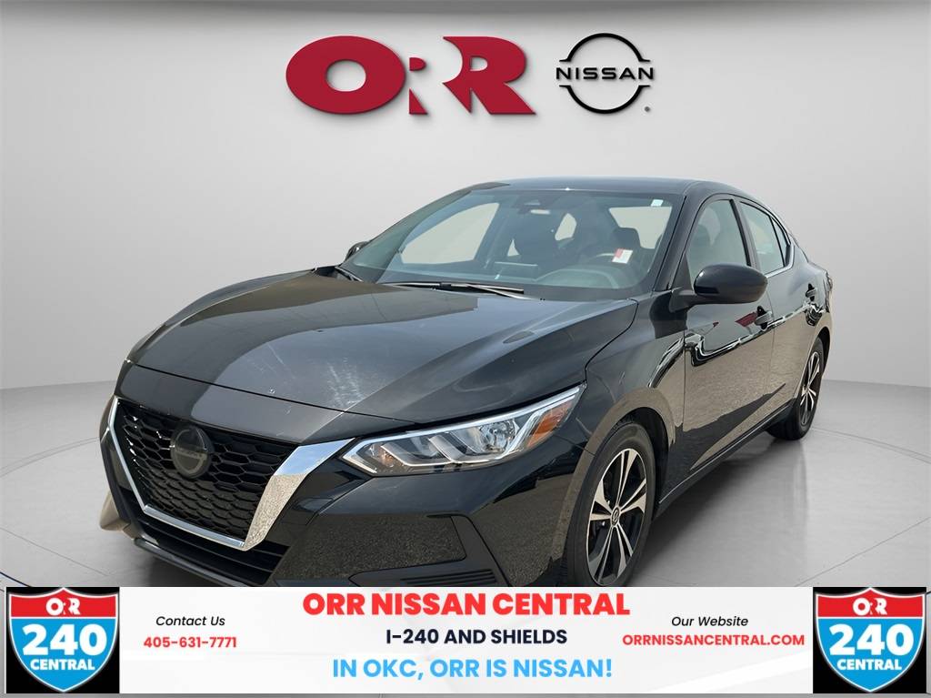 2023 Nissan Sentra SV — Sedan — 48,771 mi — Oklahoma City, OK