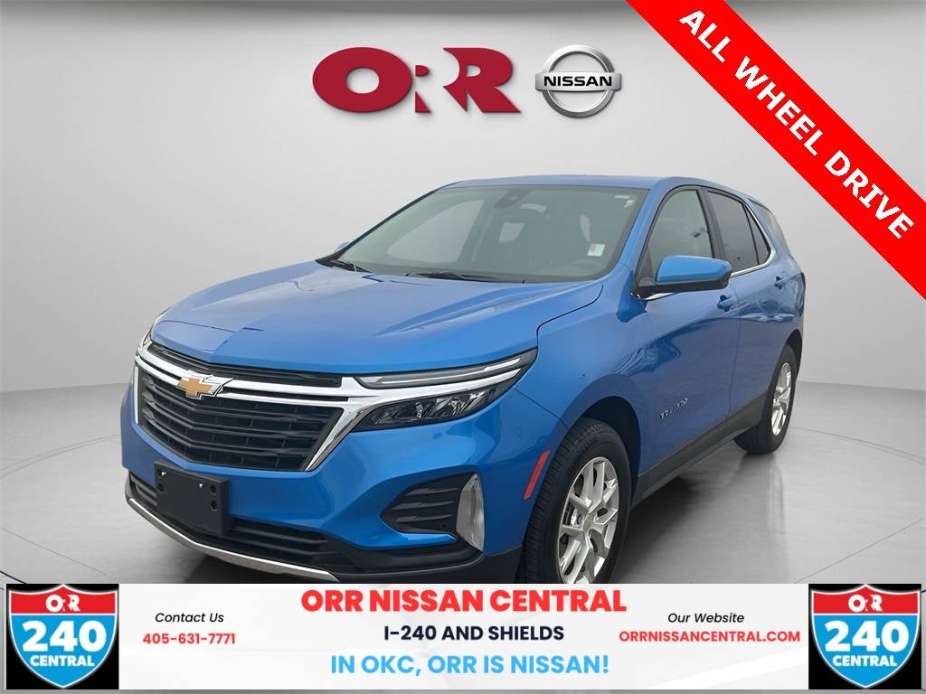 2024 Chevrolet Equinox LT — SUV — 20,207 mi — Oklahoma City, OK