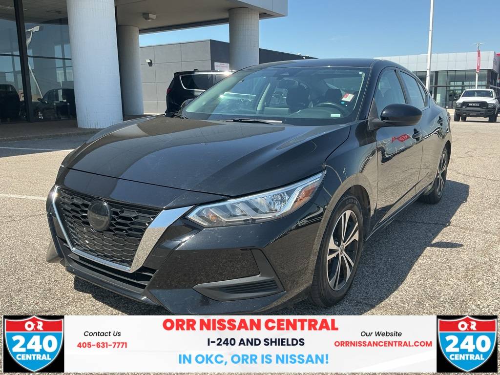 2022 Nissan Sentra SV — Sedan — 53,402 mi — Oklahoma City, OK