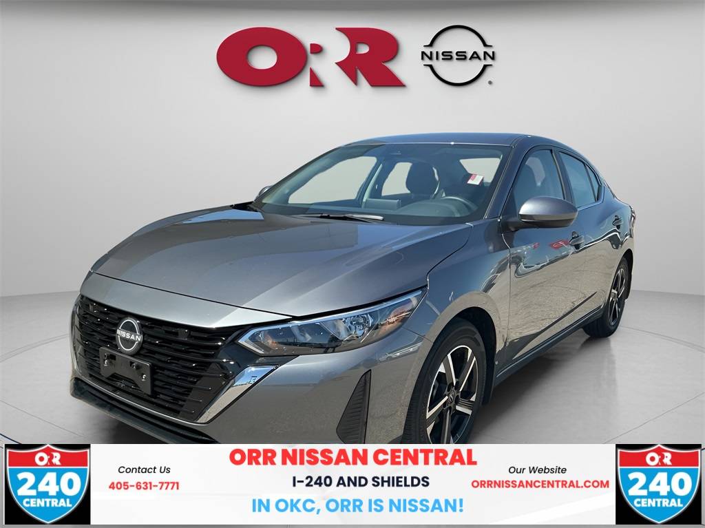 2025 Nissan Sentra SV — Sedan — 3,790 mi — Oklahoma City, OK