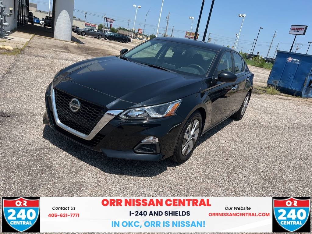 2020 Nissan Altima S — Sedan — 40,023 mi — Oklahoma City, OK