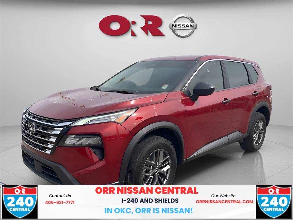 2024 Nissan Rogue S — SUV — 19,635 mi — Oklahoma City, OK