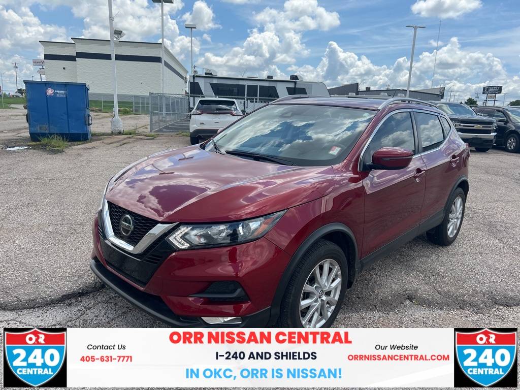 2021 Nissan Rogue Sport SV — SUV — 42,684 mi — Oklahoma City, OK
