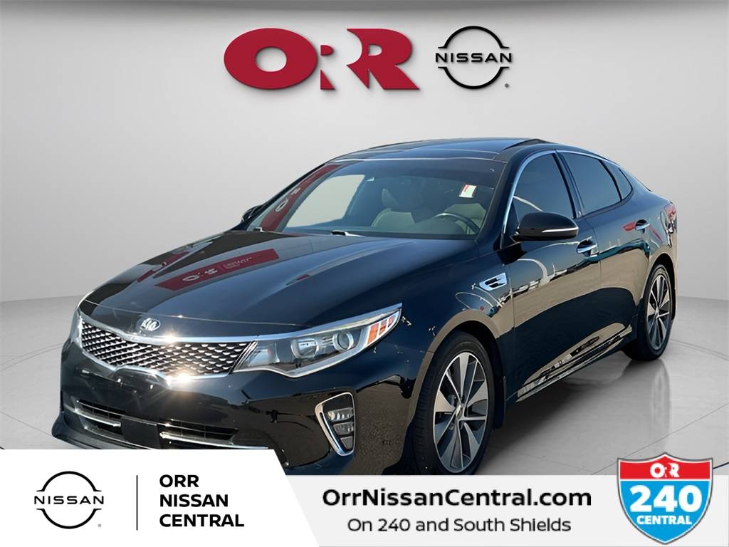 2018 Kia Optima EX — Sedan — 87,205 mi — Oklahoma City, OK