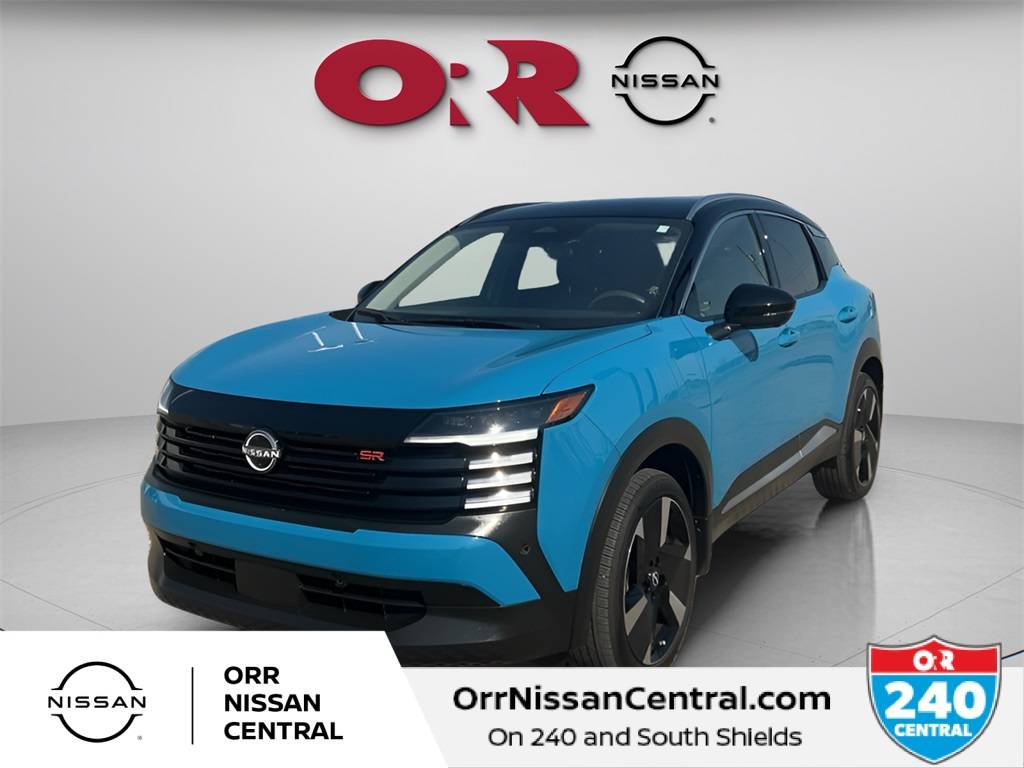 2025 Nissan Kicks SR — SUV — 4,130 mi — Oklahoma City, OK