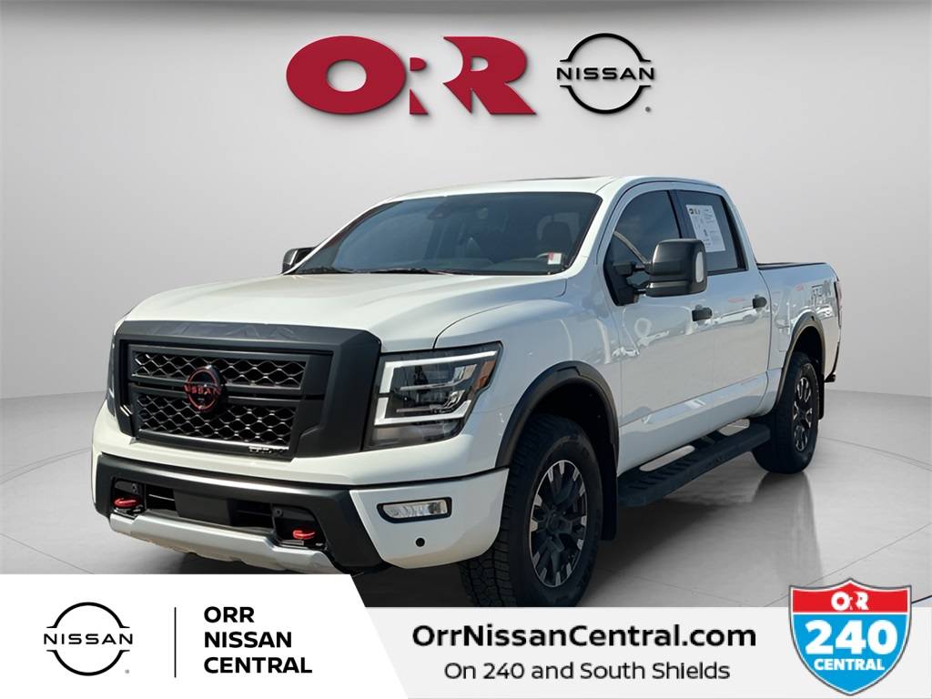 2024 Nissan Titan PRO-4X — Pickup Truck — 13,953 mi — Oklahoma City, OK