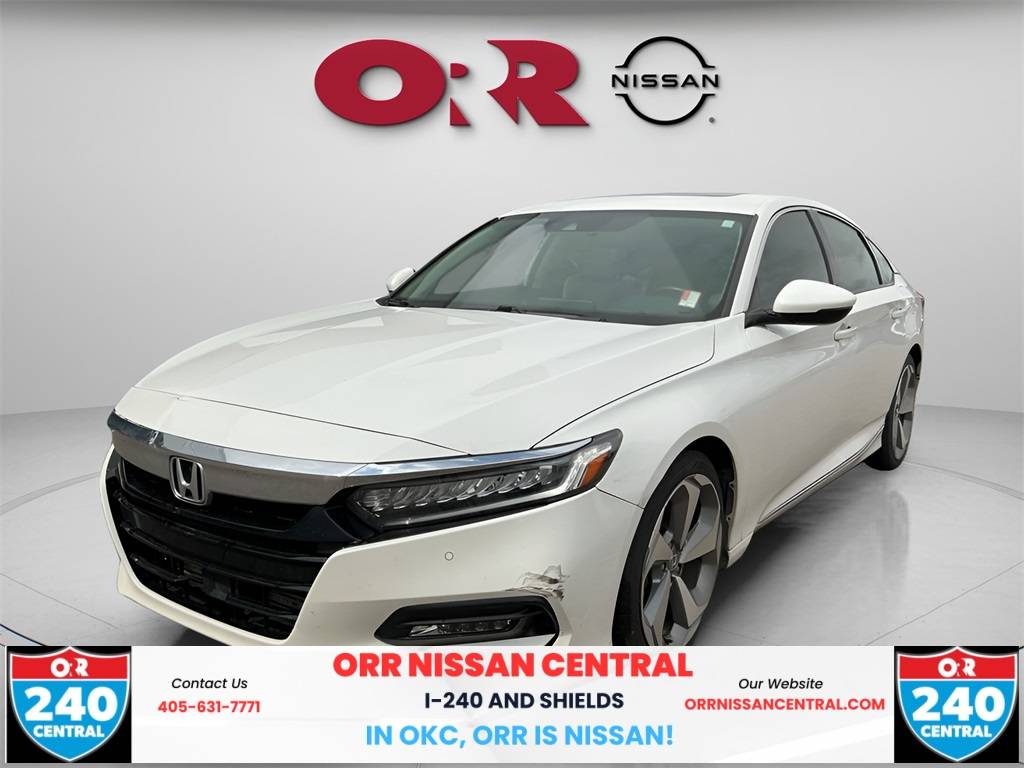 2018 Honda Accord Touring — Sedan — 108,206 mi — Oklahoma City, OK