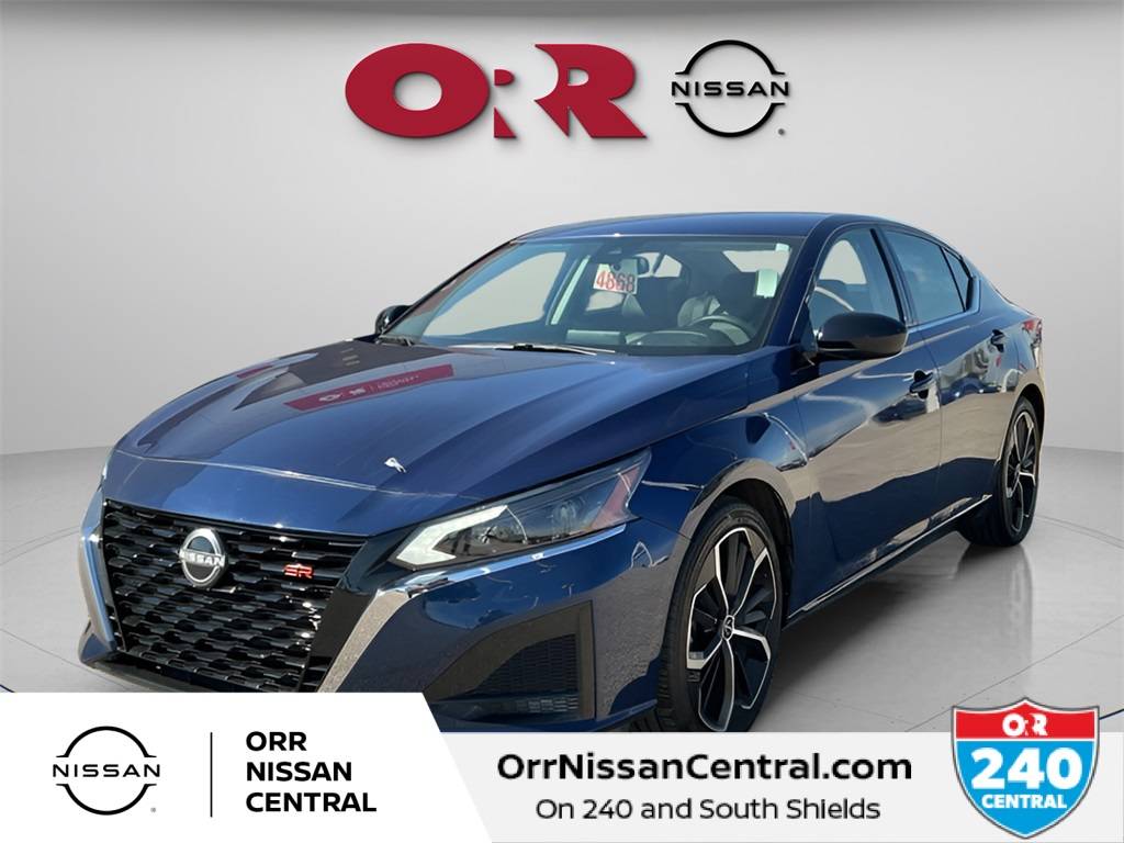 2024 Nissan Altima SR — Sedan — 35,138 mi — Oklahoma City, OK