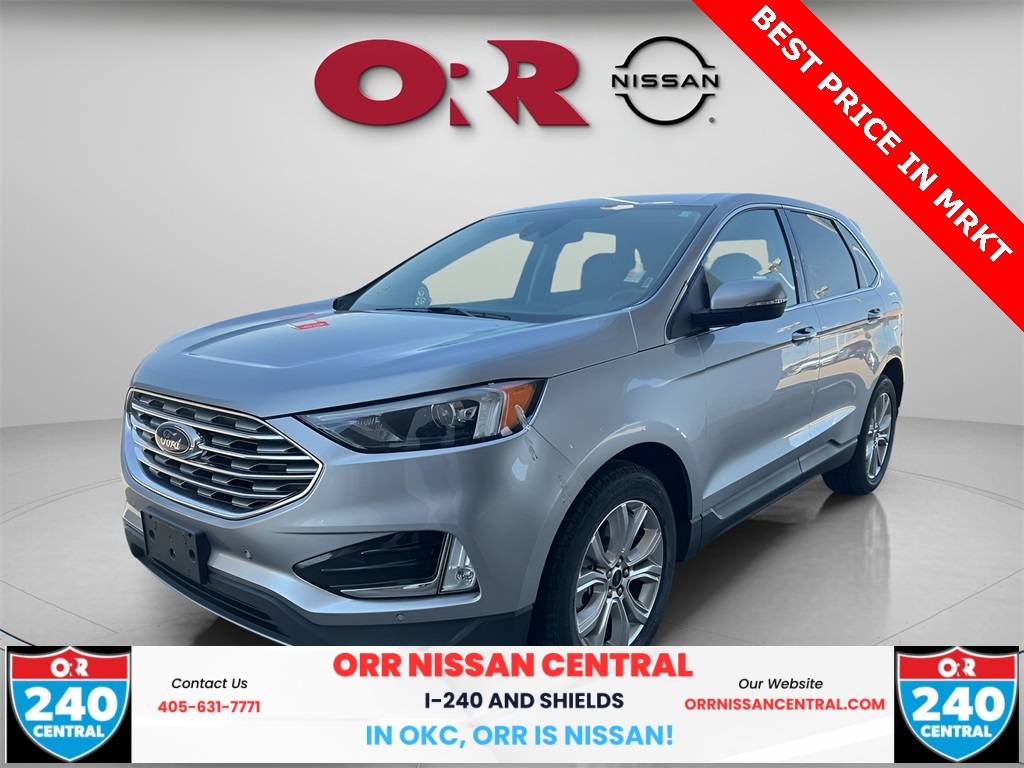 2023 Ford Edge Titanium — SUV — 52,303 mi — Oklahoma City, OK