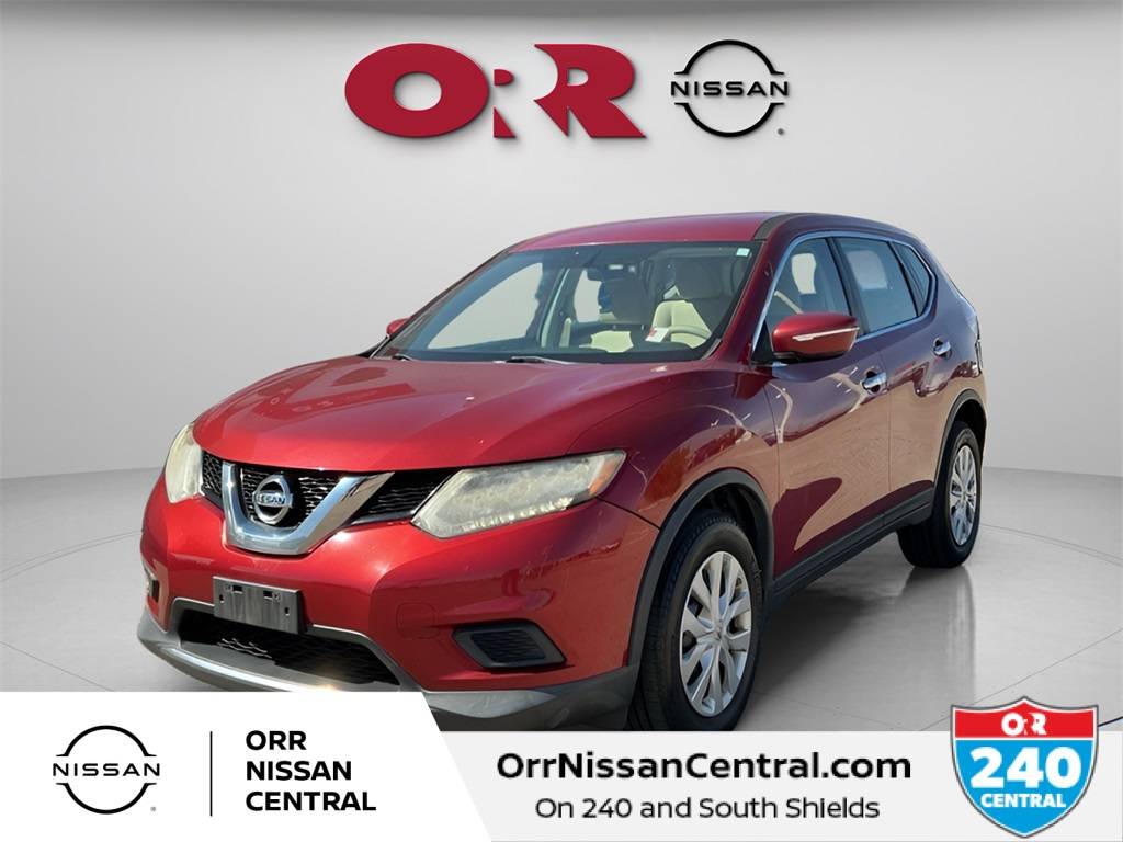 2015 Nissan Rogue S — SUV — 125,725 mi — Oklahoma City, OK