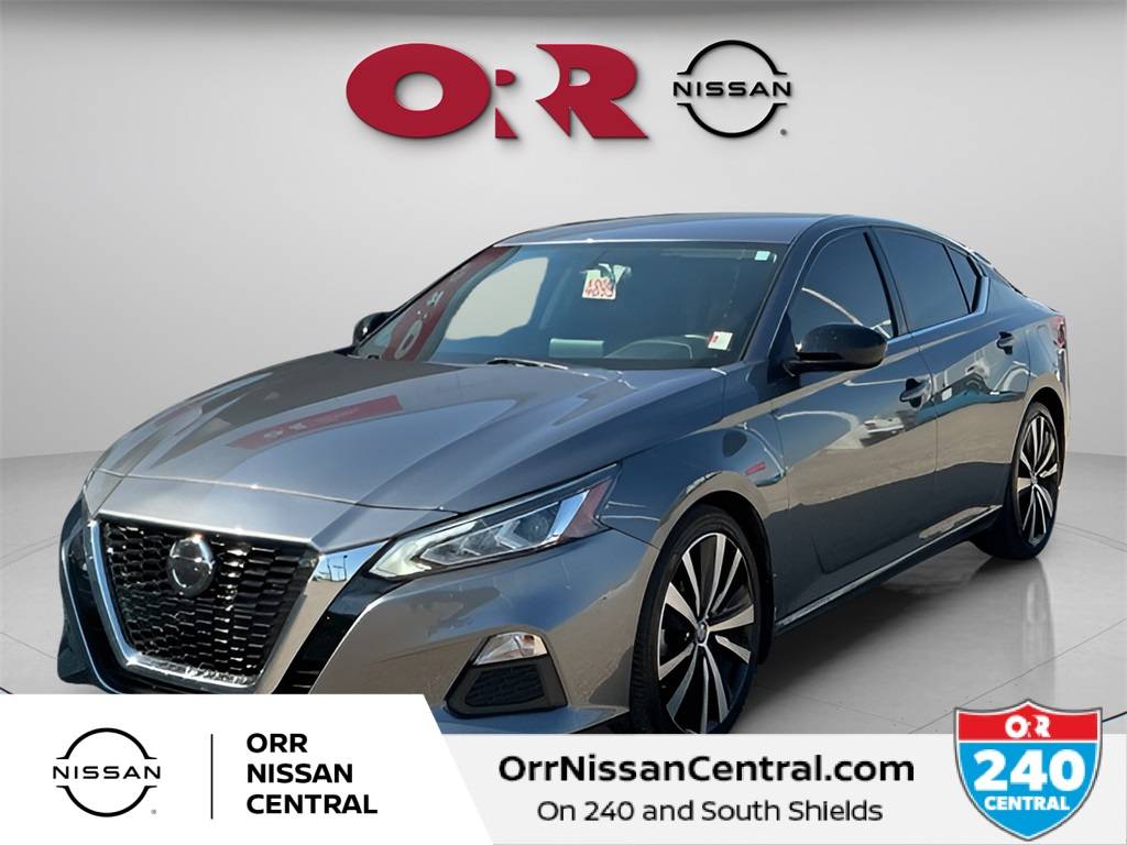 2019 Nissan Altima SR — Sedan — 80,224 mi — Oklahoma City, OK