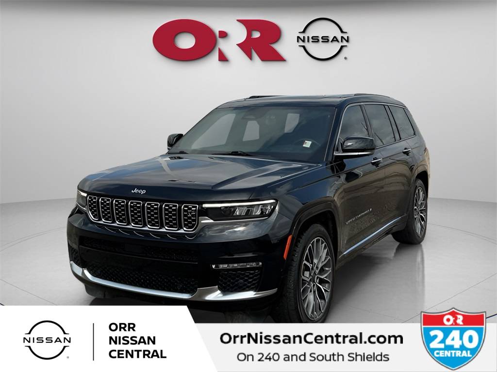 2023 Jeep Grand Cherokee Summit Reserve — SUV — 48,046 mi — Oklahoma City, OK