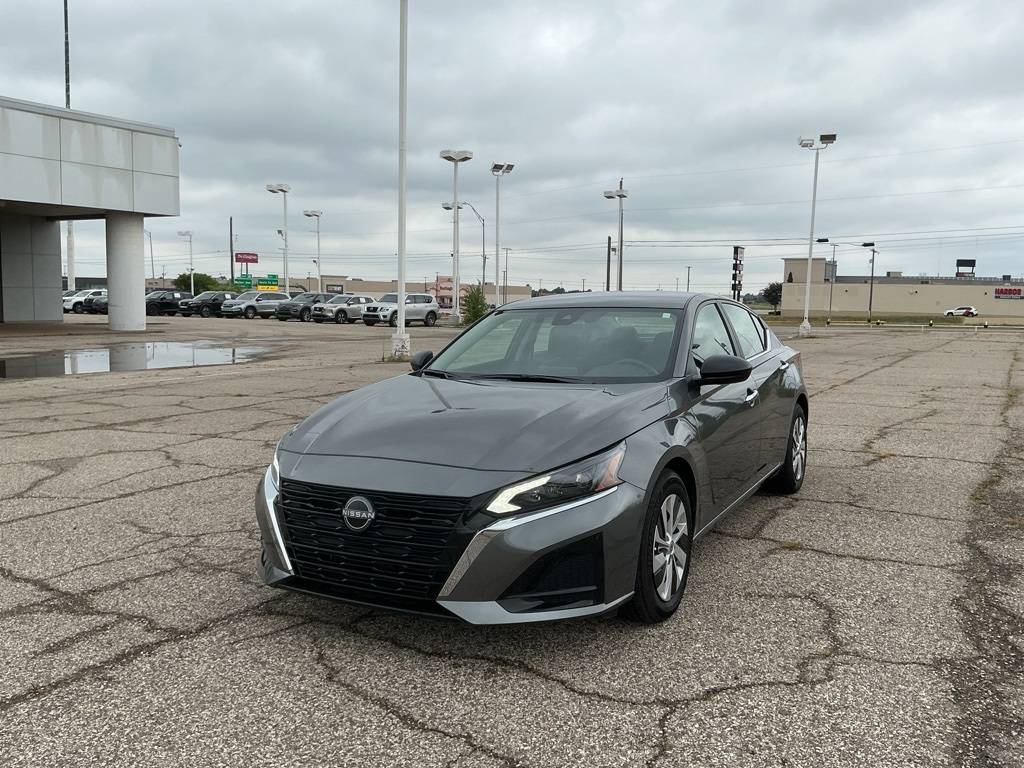 2025 Nissan Altima S — Sedan — 1,368 mi — Oklahoma City, OK