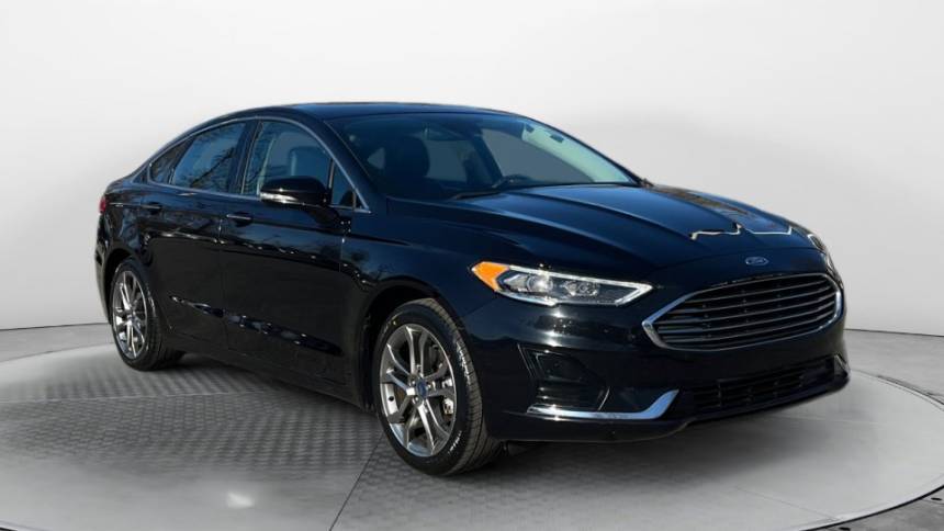 2019 Ford Fusion SEL — Sedan — 82,980 mi — Greensboro, NC