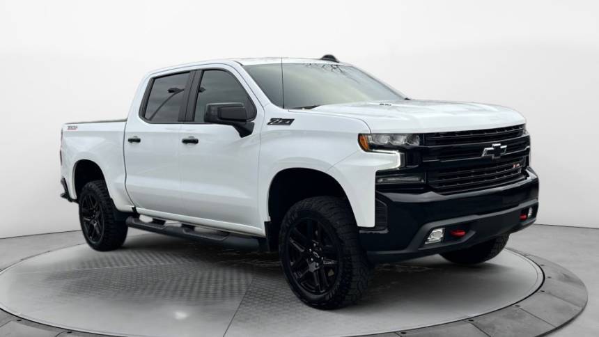 2021 Chevrolet Silverado 1500 LT Trail Boss — Pickup Truck — 29,705 mi — Greensboro, NC