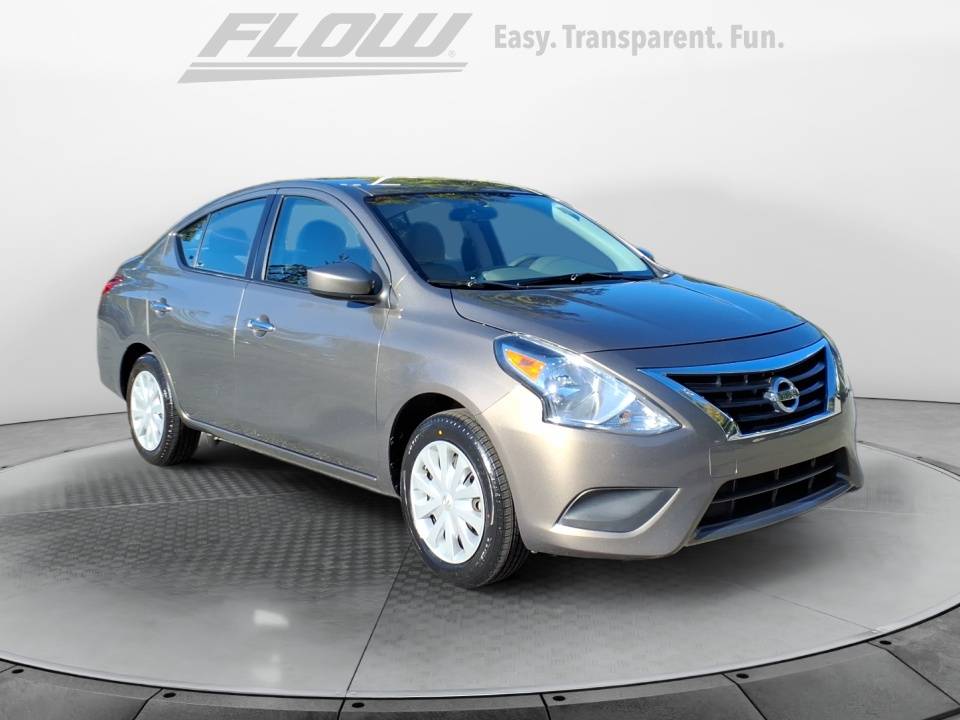 2015 Nissan Versa 1.6 SV — Sedan — 95,692 mi — Greensboro, NC