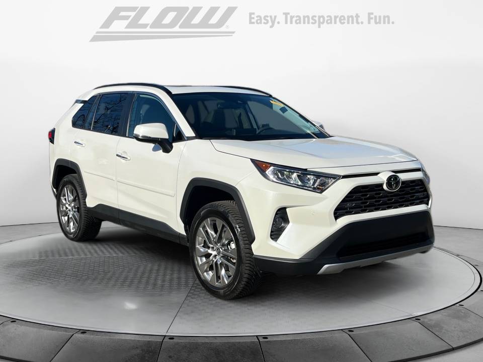 2021 Toyota RAV4 Limited — SUV — 31,472 mi — Greensboro, NC